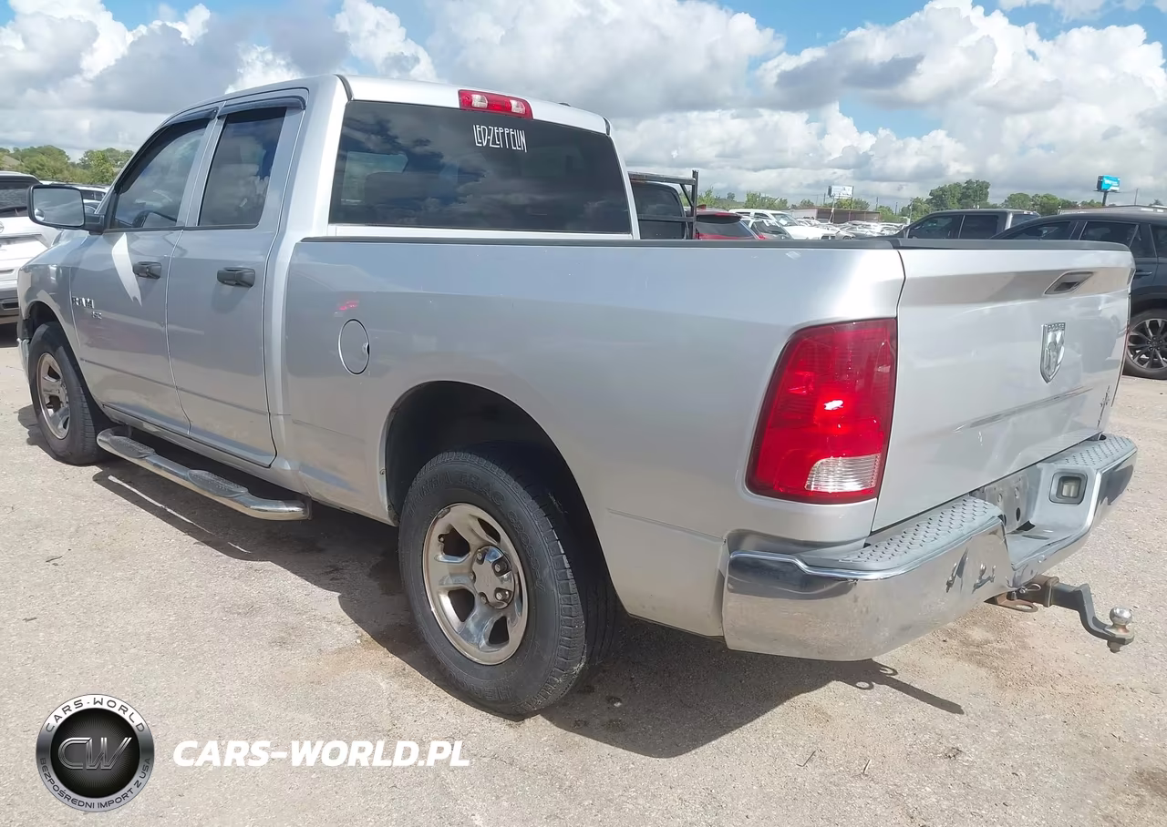 2010 Dodge Ram 1500 St VIN:1D7RB1GK7AS118282 - 3