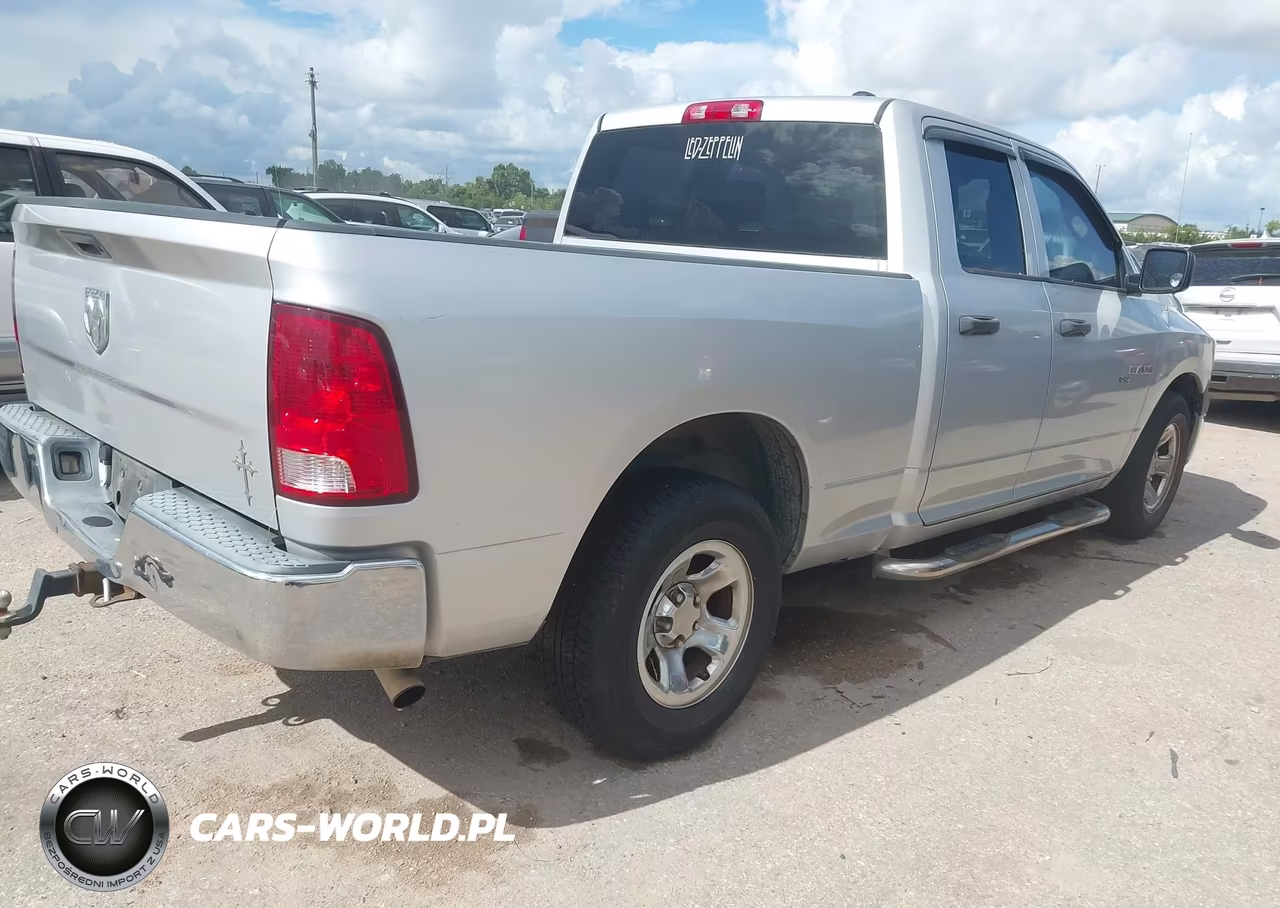 2010 Dodge Ram 1500 St VIN:1D7RB1GK7AS118282 - 4