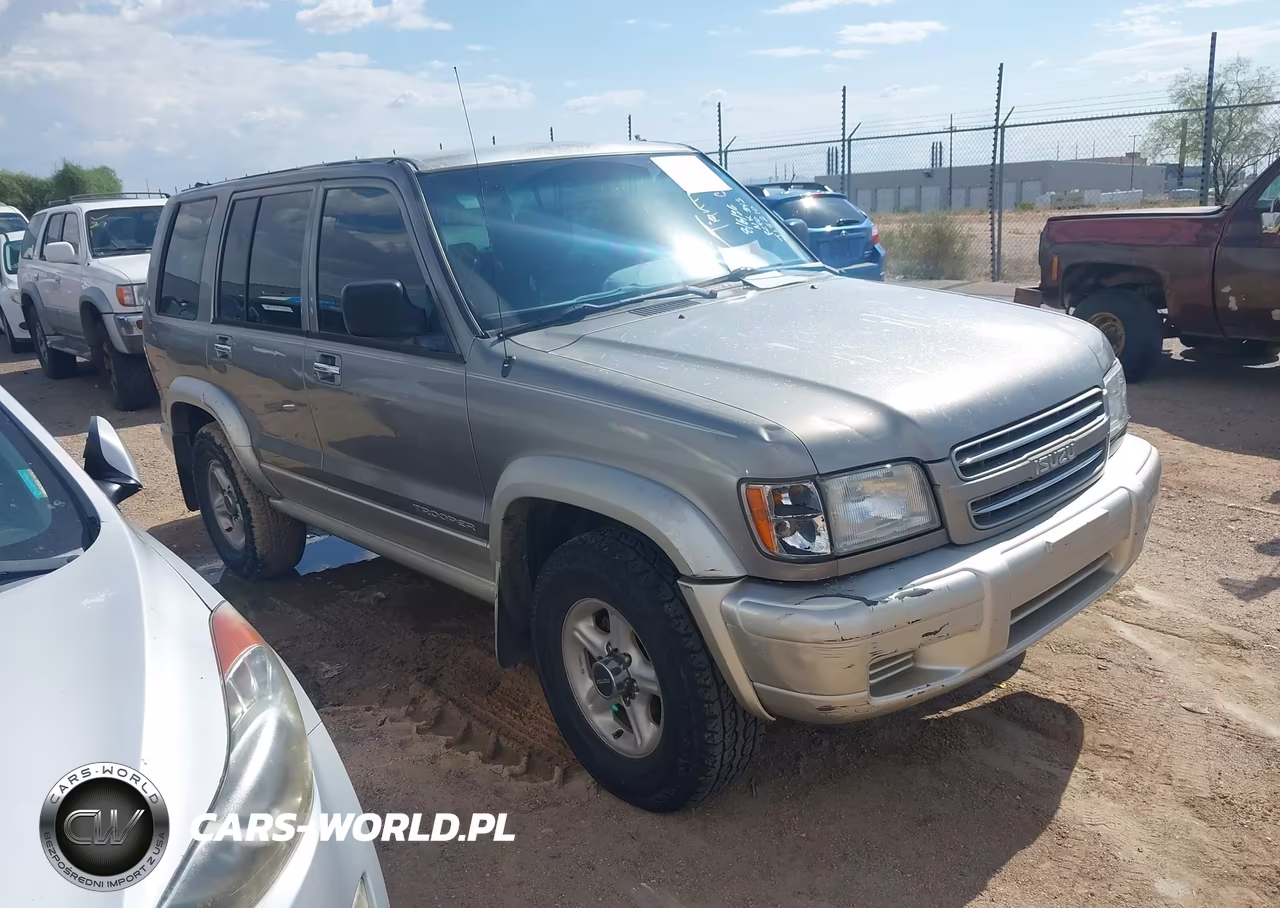 2001 Isuzu Trooper Limited-Ls-S