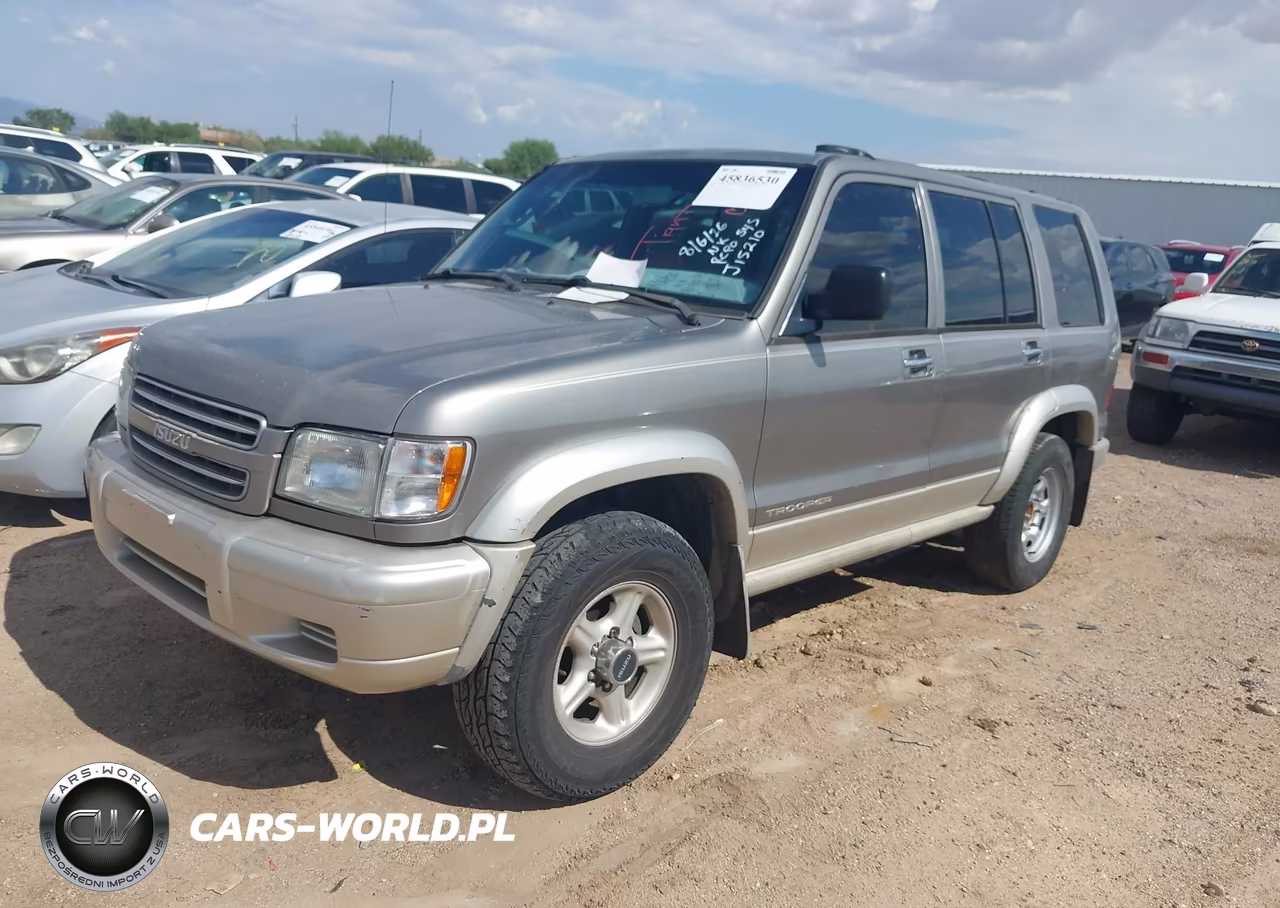 2001 Isuzu Trooper Limited-Ls-S VIN:JACDJ58X817J15210 - 2