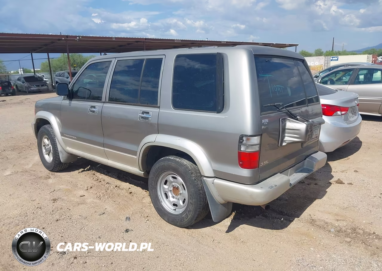 2001 Isuzu Trooper Limited-Ls-S VIN:JACDJ58X817J15210 - 3
