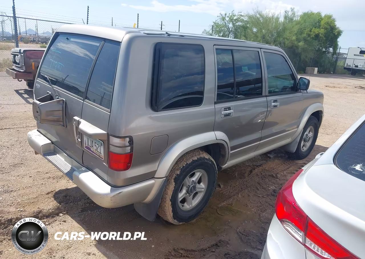 2001 Isuzu Trooper Limited-Ls-S VIN:JACDJ58X817J15210 - 4