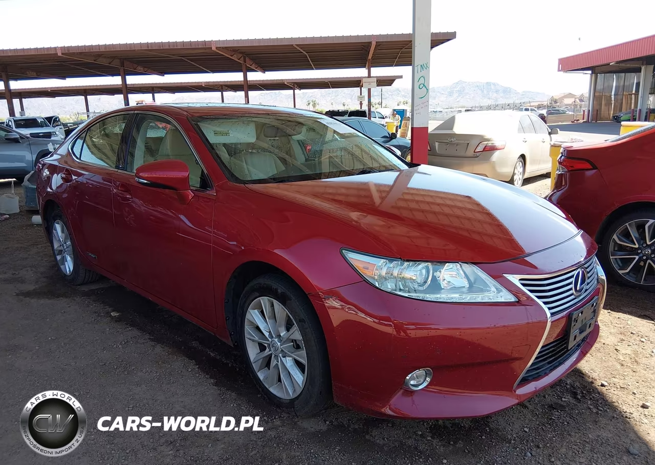 2014 Lexus Es 300H