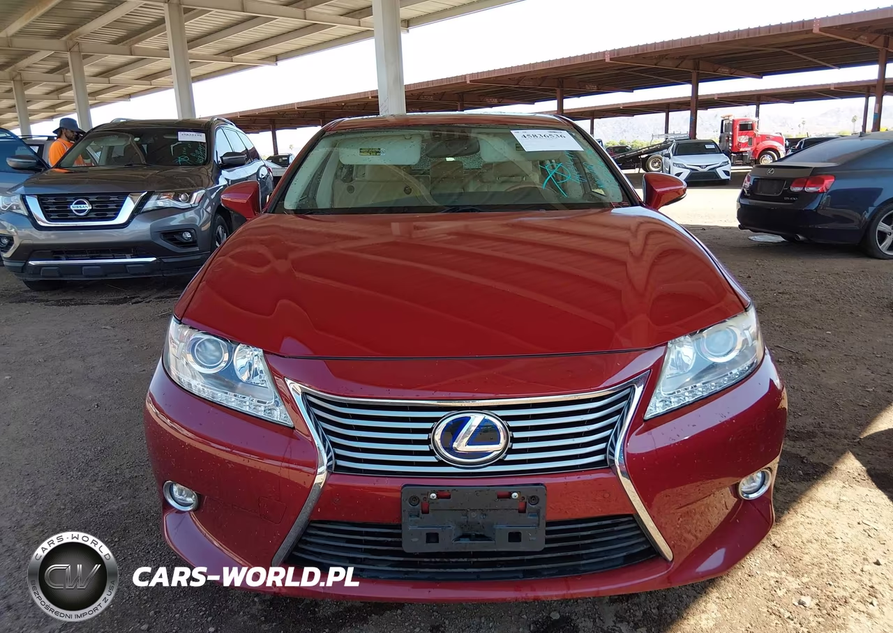 2014 Lexus Es 300H VIN:JTHBW1GG8E2044516 - 11