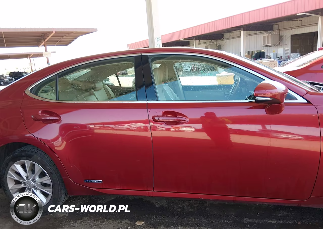 2014 Lexus Es 300H VIN:JTHBW1GG8E2044516 - 12