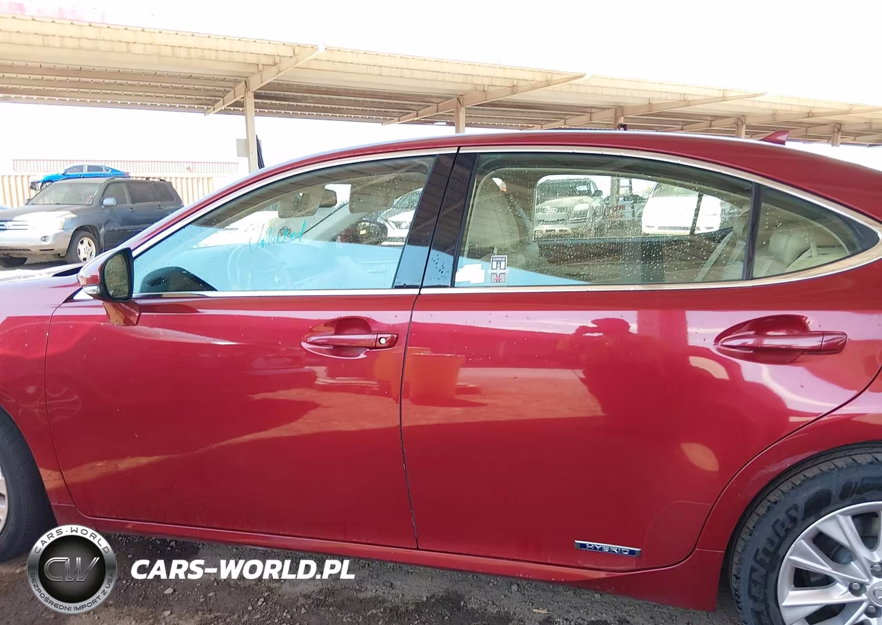 2014 Lexus Es 300H VIN:JTHBW1GG8E2044516 - 13
