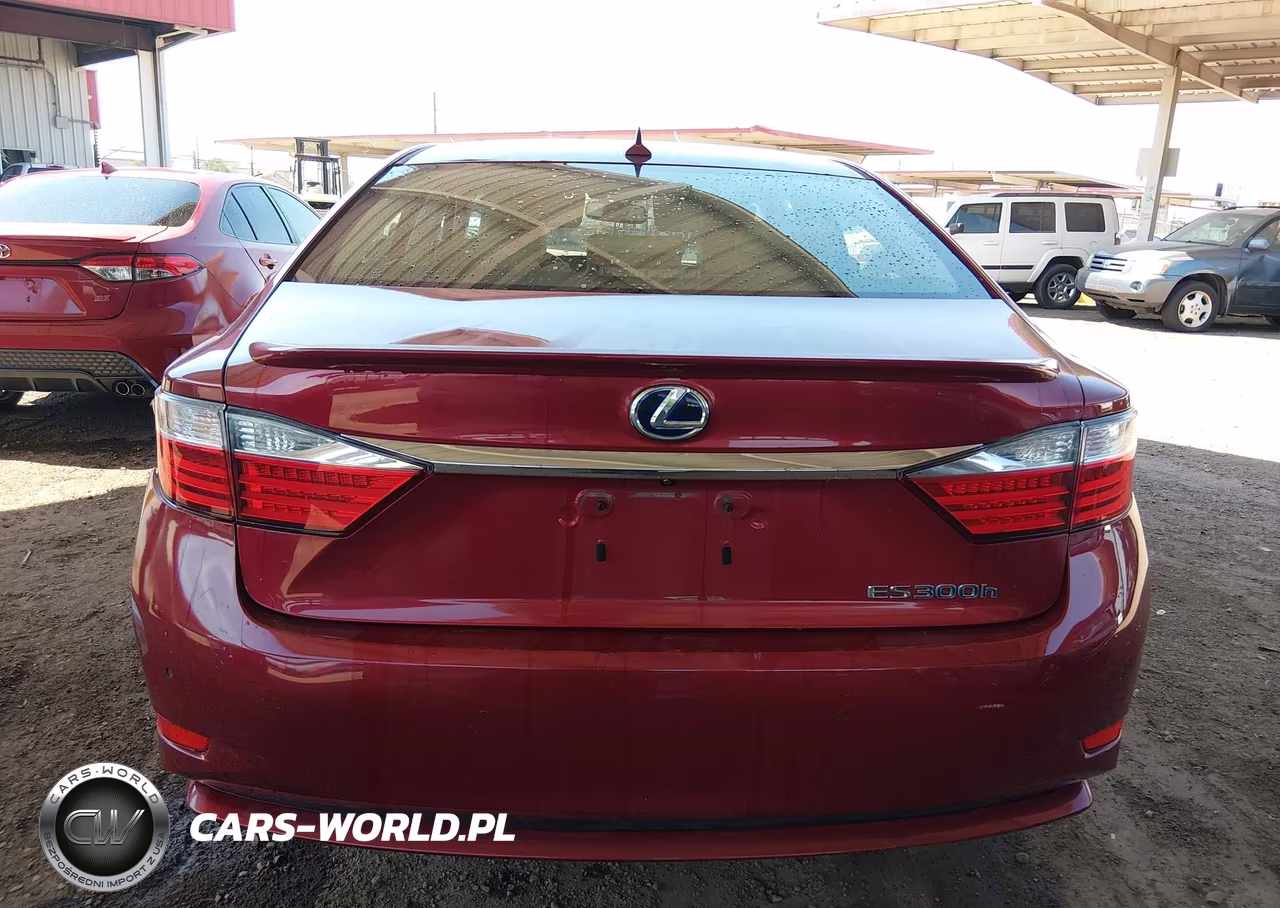2014 Lexus Es 300H VIN:JTHBW1GG8E2044516 - 15