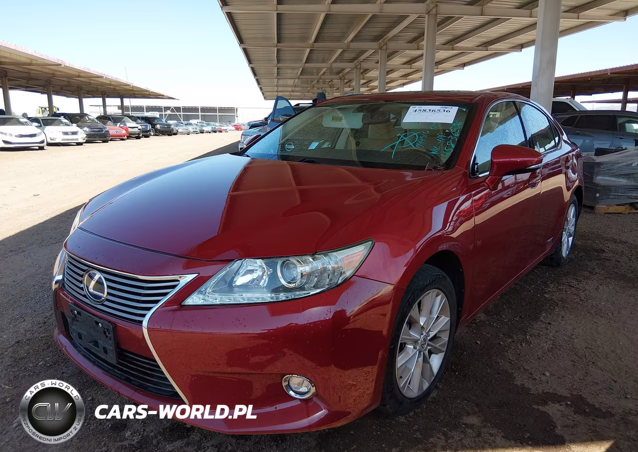 2014 Lexus Es 300H VIN:JTHBW1GG8E2044516 - 2