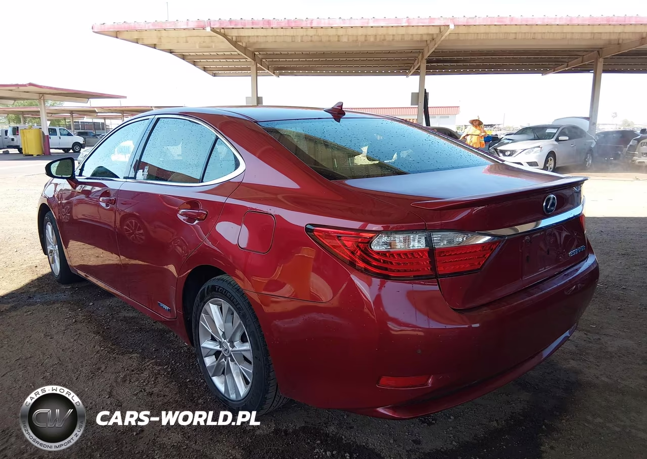 2014 Lexus Es 300H VIN:JTHBW1GG8E2044516 - 3
