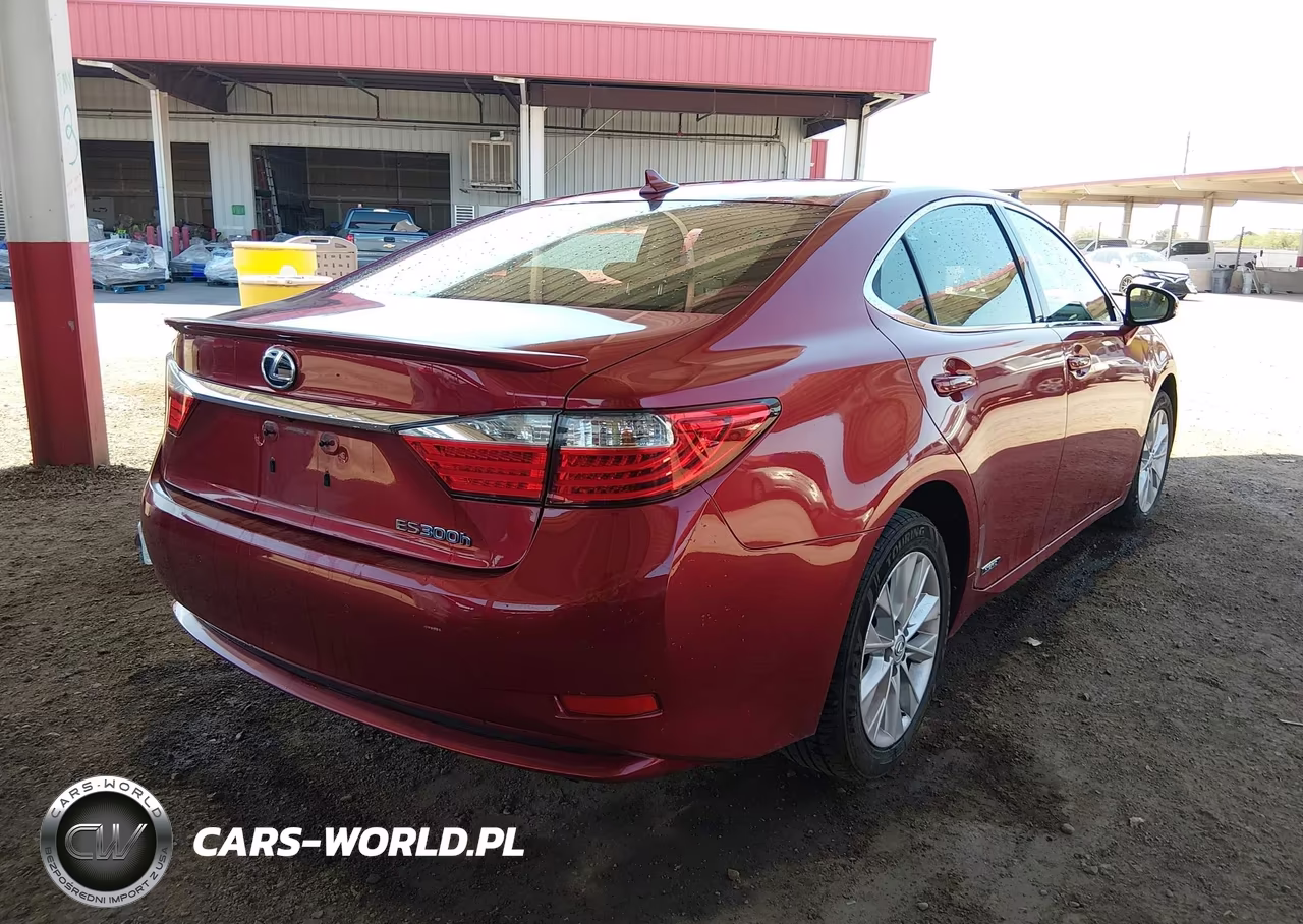 2014 Lexus Es 300H VIN:JTHBW1GG8E2044516 - 4