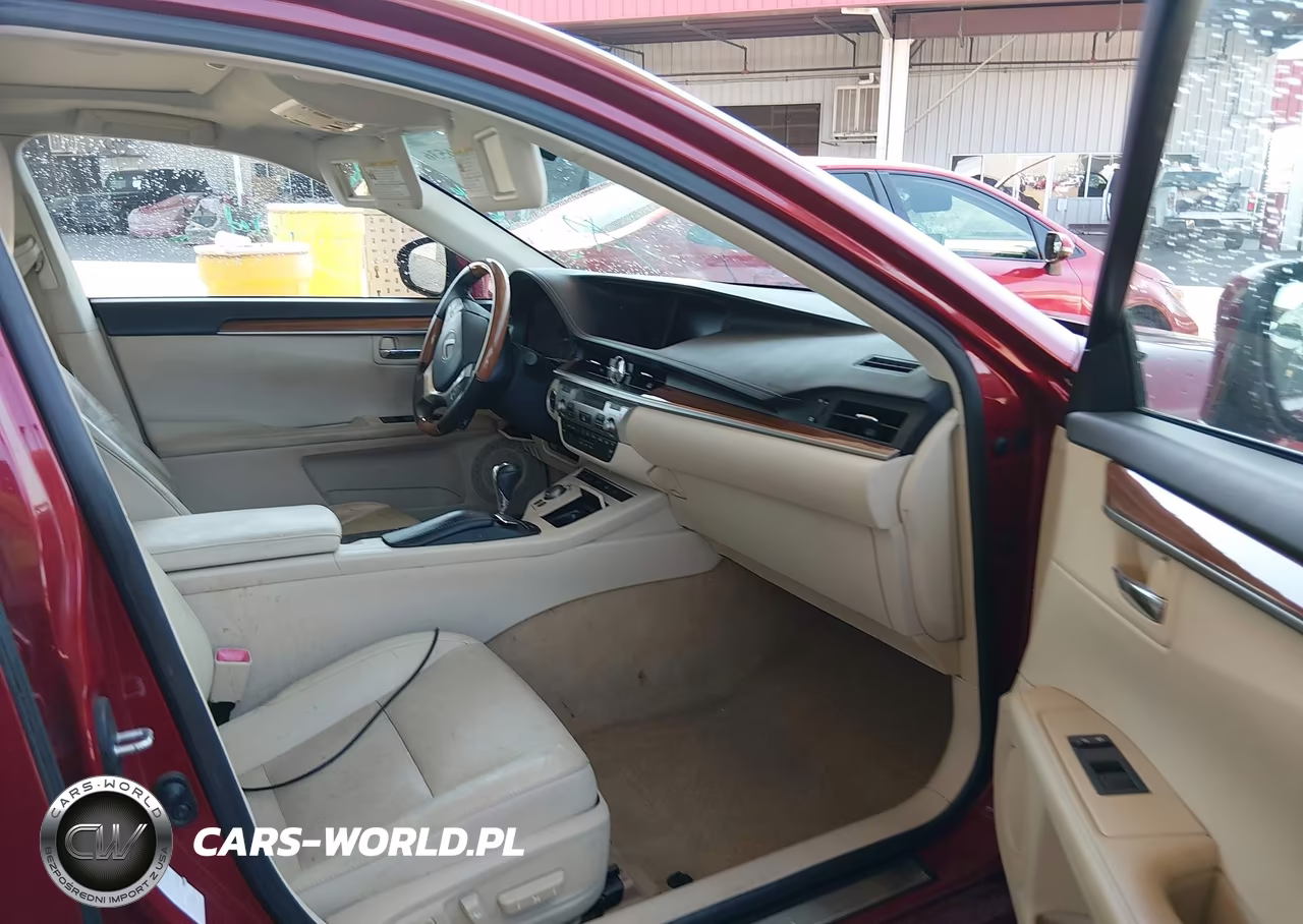 2014 Lexus Es 300H VIN:JTHBW1GG8E2044516 - 5