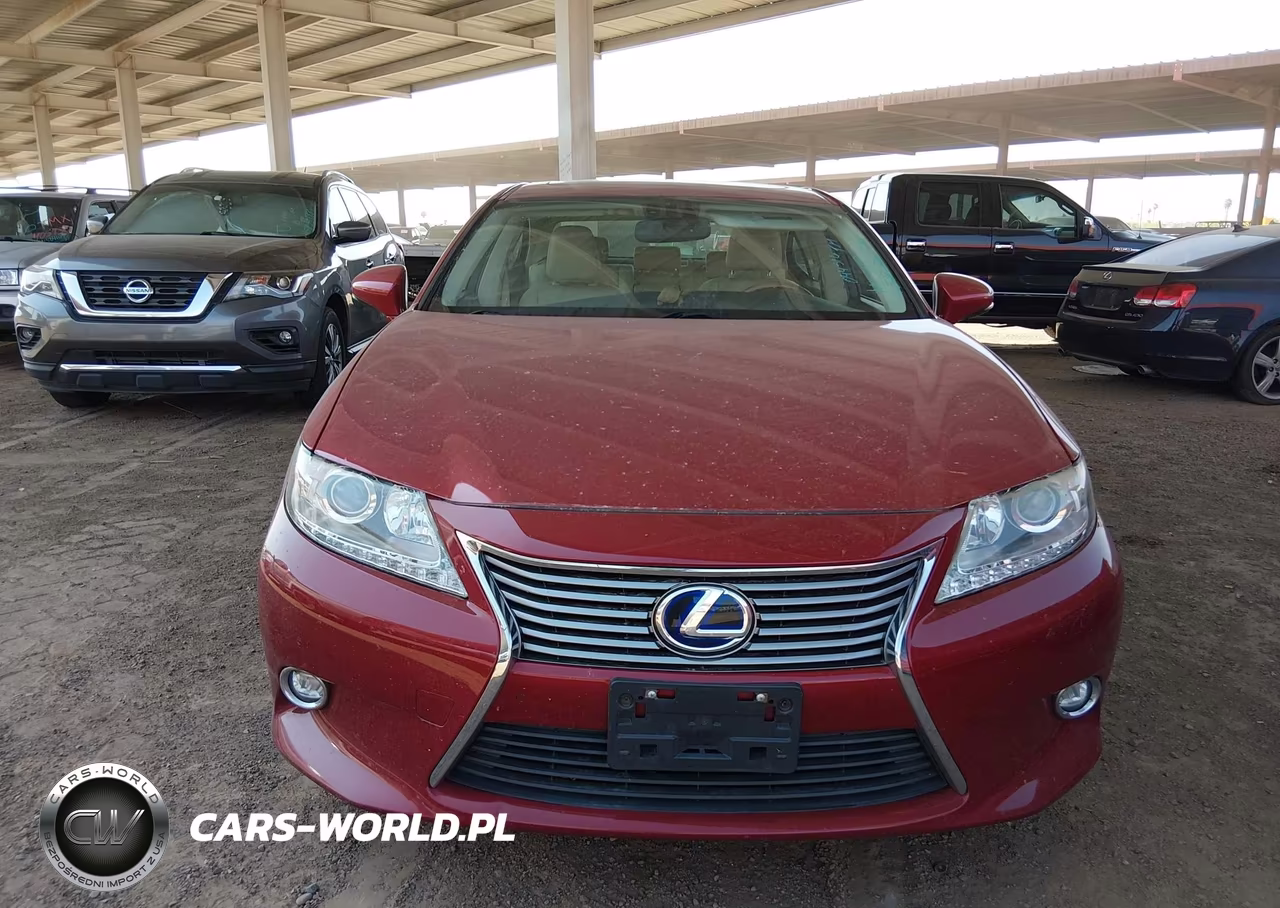 2014 Lexus Es 300H VIN:JTHBW1GG8E2044516 - 6