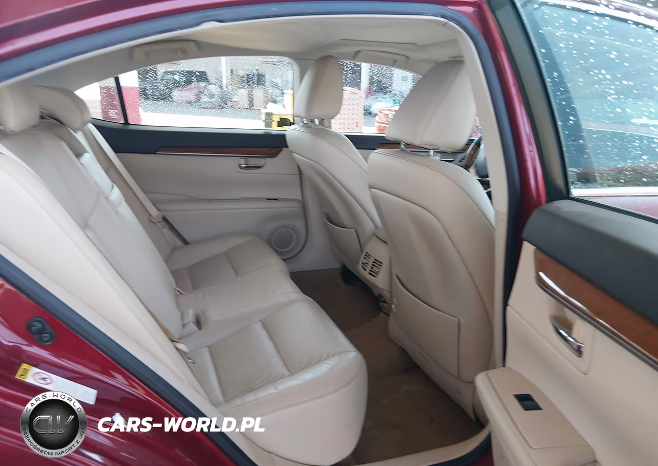 2014 Lexus Es 300H VIN:JTHBW1GG8E2044516 - 8