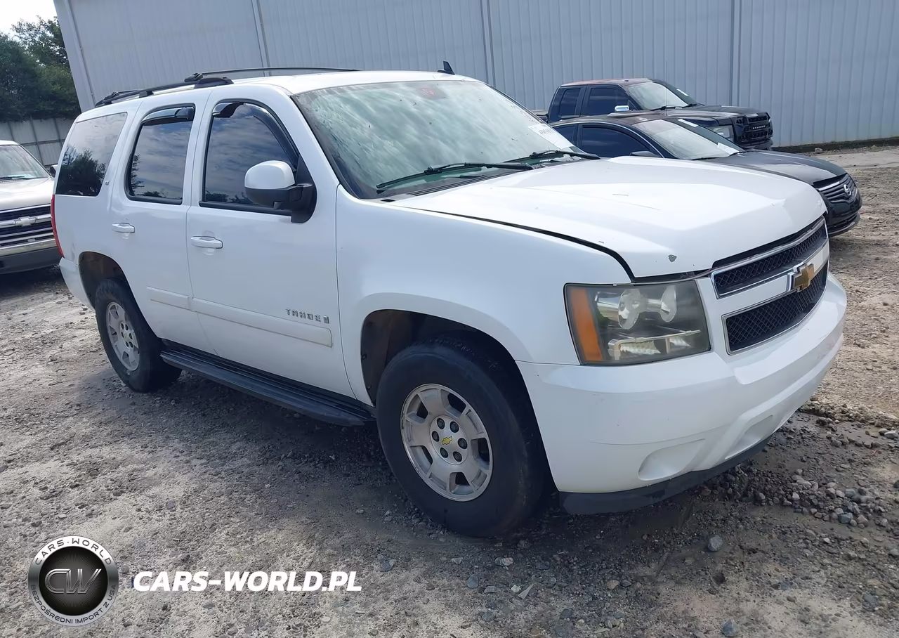 2007 Chevrolet Tahoe Lt – zdjęcie 1 z 12