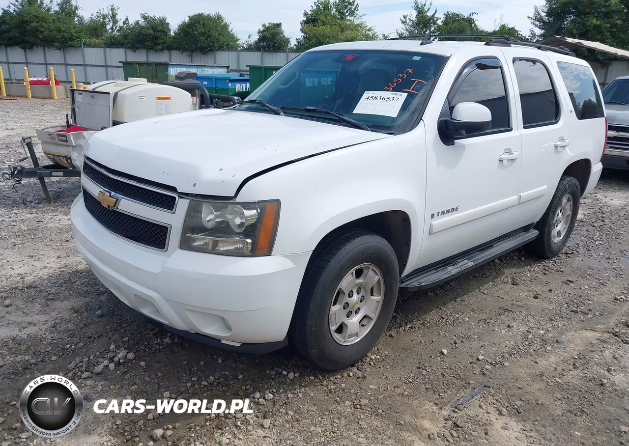 2007 Chevrolet Tahoe Lt VIN:1GNFC13057R275475 - 2