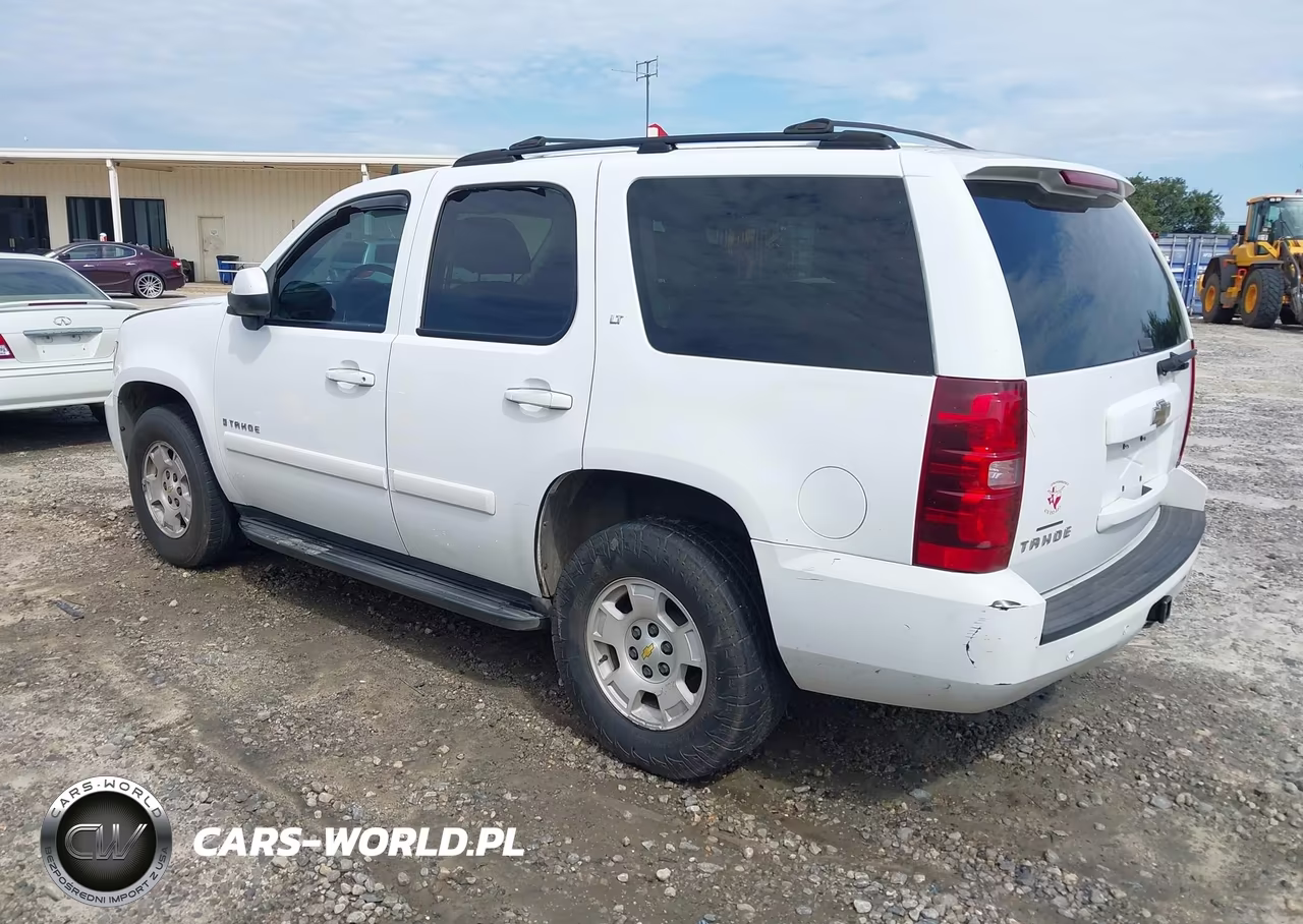 2007 Chevrolet Tahoe Lt VIN:1GNFC13057R275475 - 3