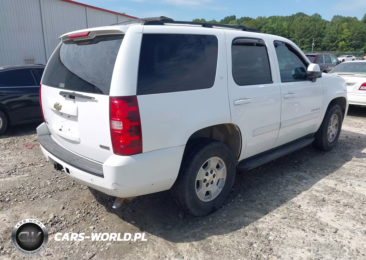 2007 Chevrolet Tahoe Lt VIN:1GNFC13057R275475 - 4