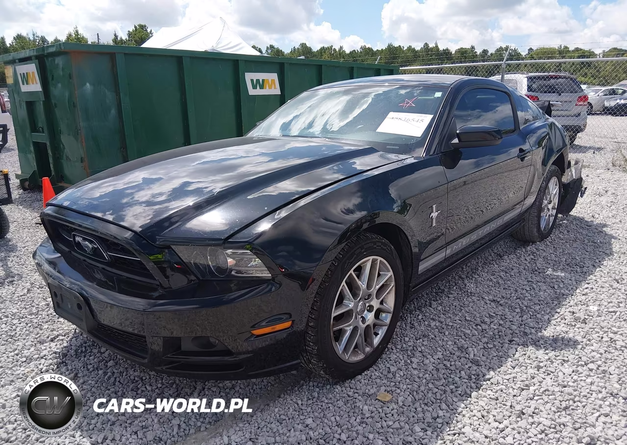 2013 Ford Mustang V6 Premium VIN:1ZVBP8AM9D5249472 - 2
