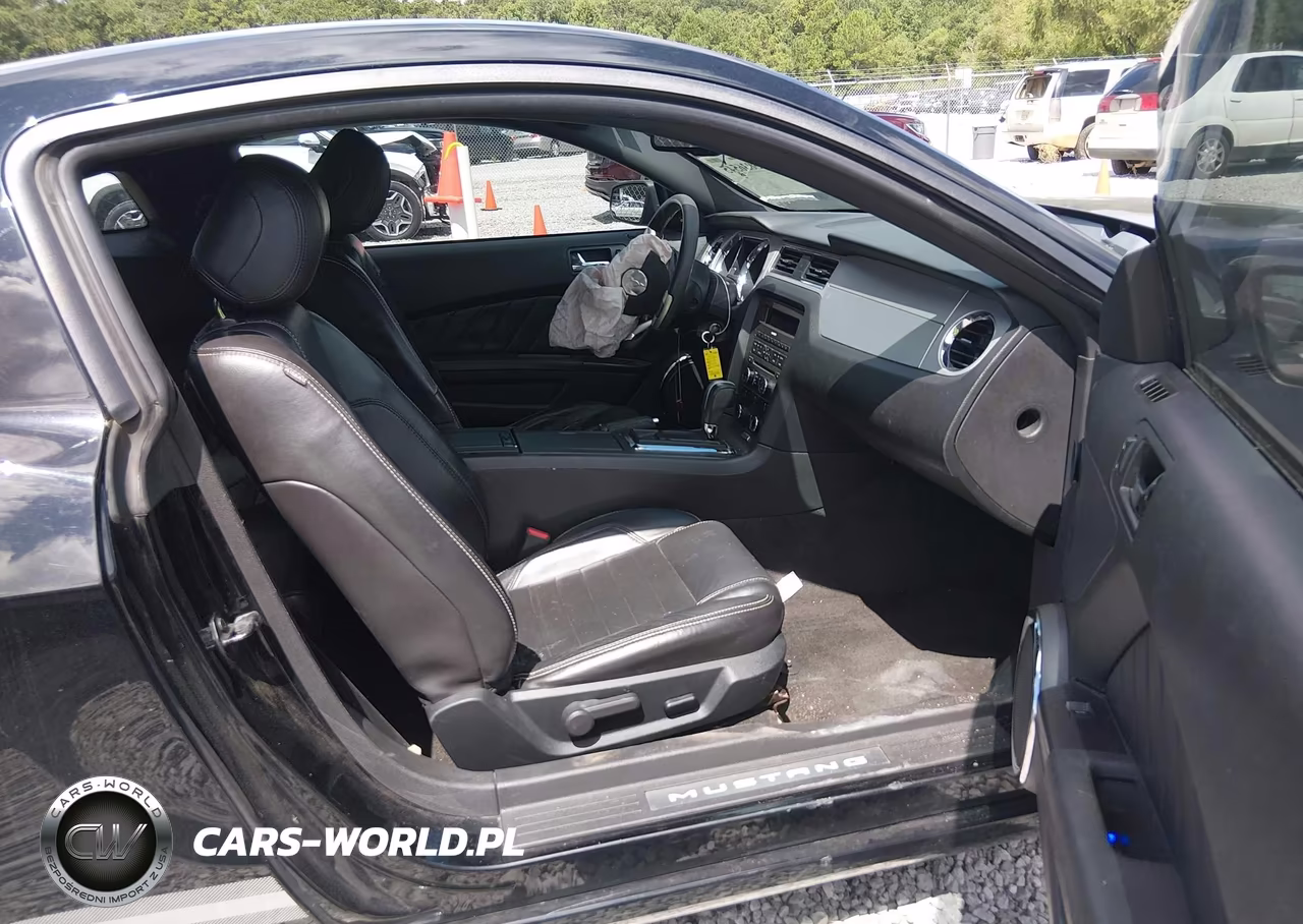 2013 Ford Mustang V6 Premium VIN:1ZVBP8AM9D5249472 - 5