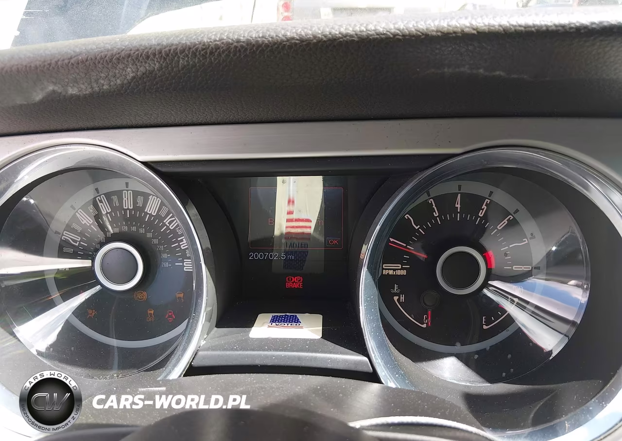 2013 Ford Mustang V6 Premium VIN:1ZVBP8AM9D5249472 - 7