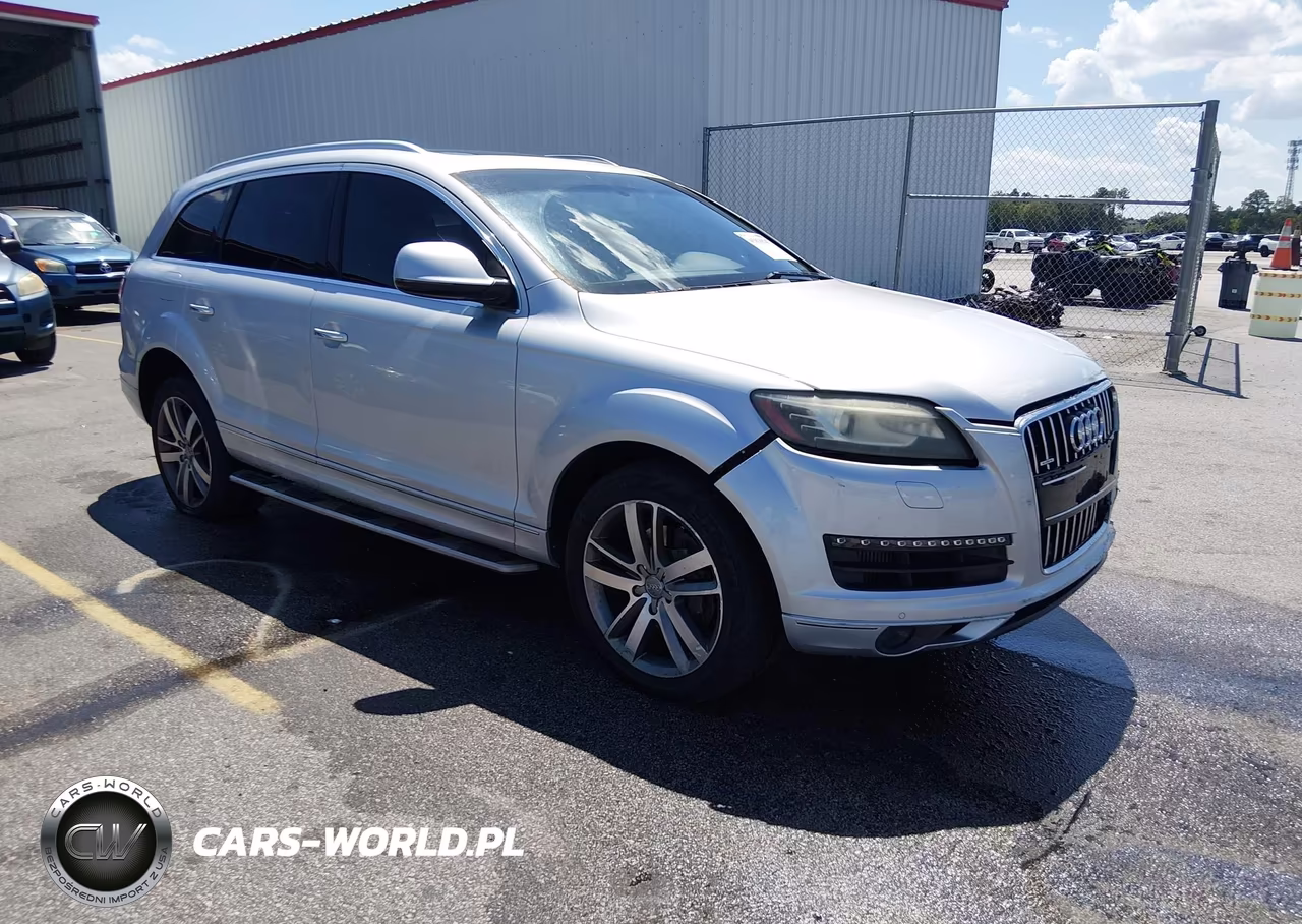 2012 Audi Q7 3.0 Tdi Premium