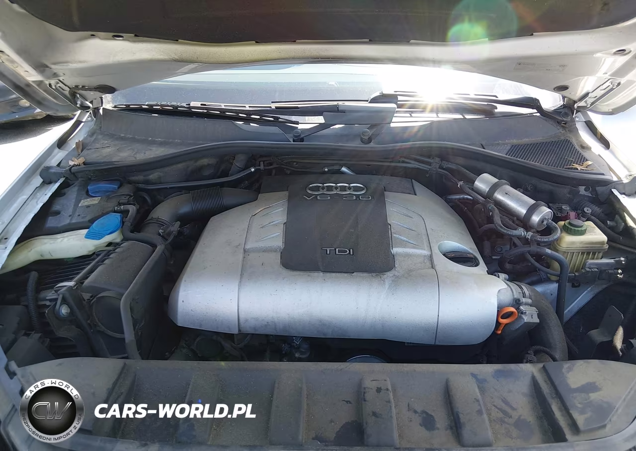 2012 Audi Q7 3.0 Tdi Premium VIN:WA1VMAFE9CD010553 - 10