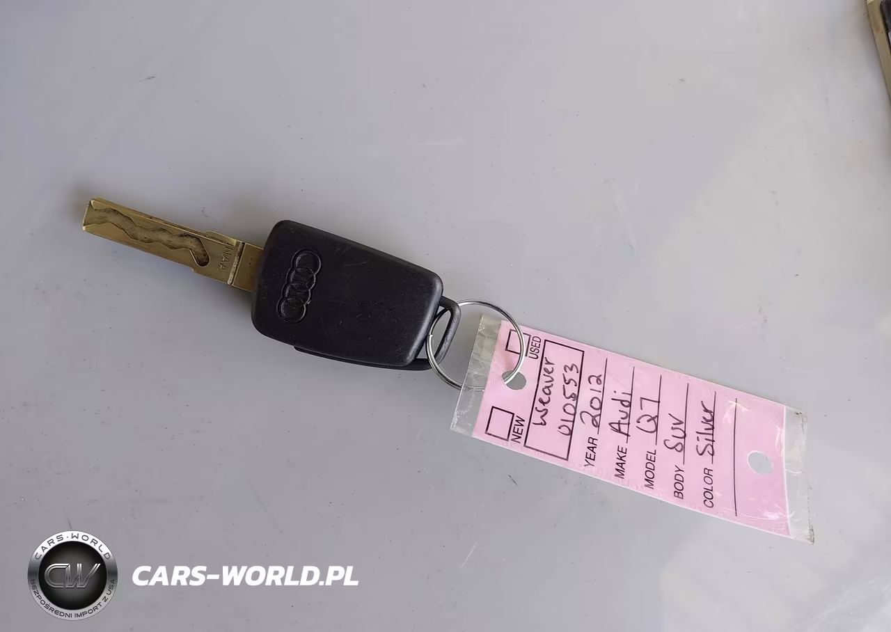 2012 Audi Q7 3.0 Tdi Premium VIN:WA1VMAFE9CD010553 - 11