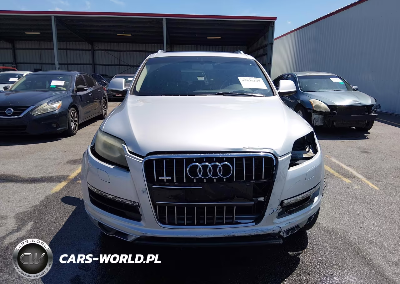 2012 Audi Q7 3.0 Tdi Premium VIN:WA1VMAFE9CD010553 - 13