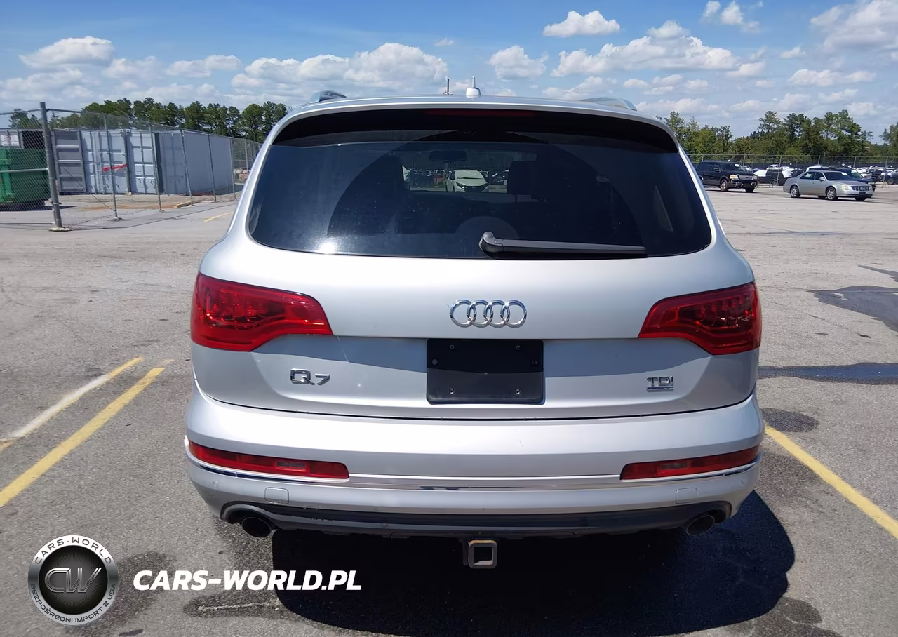 2012 Audi Q7 3.0 Tdi Premium VIN:WA1VMAFE9CD010553 - 17