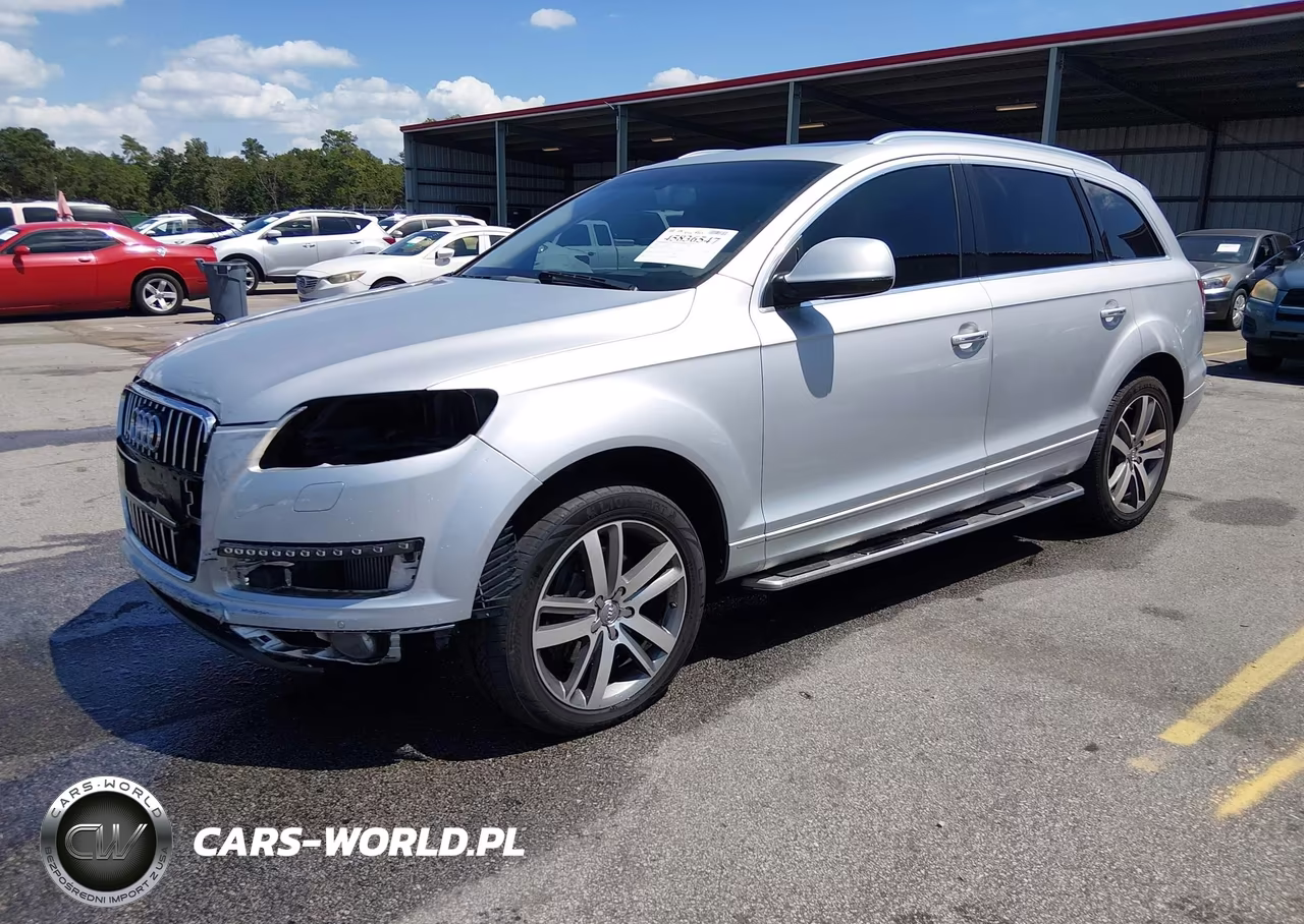 2012 Audi Q7 3.0 Tdi Premium VIN:WA1VMAFE9CD010553 - 2