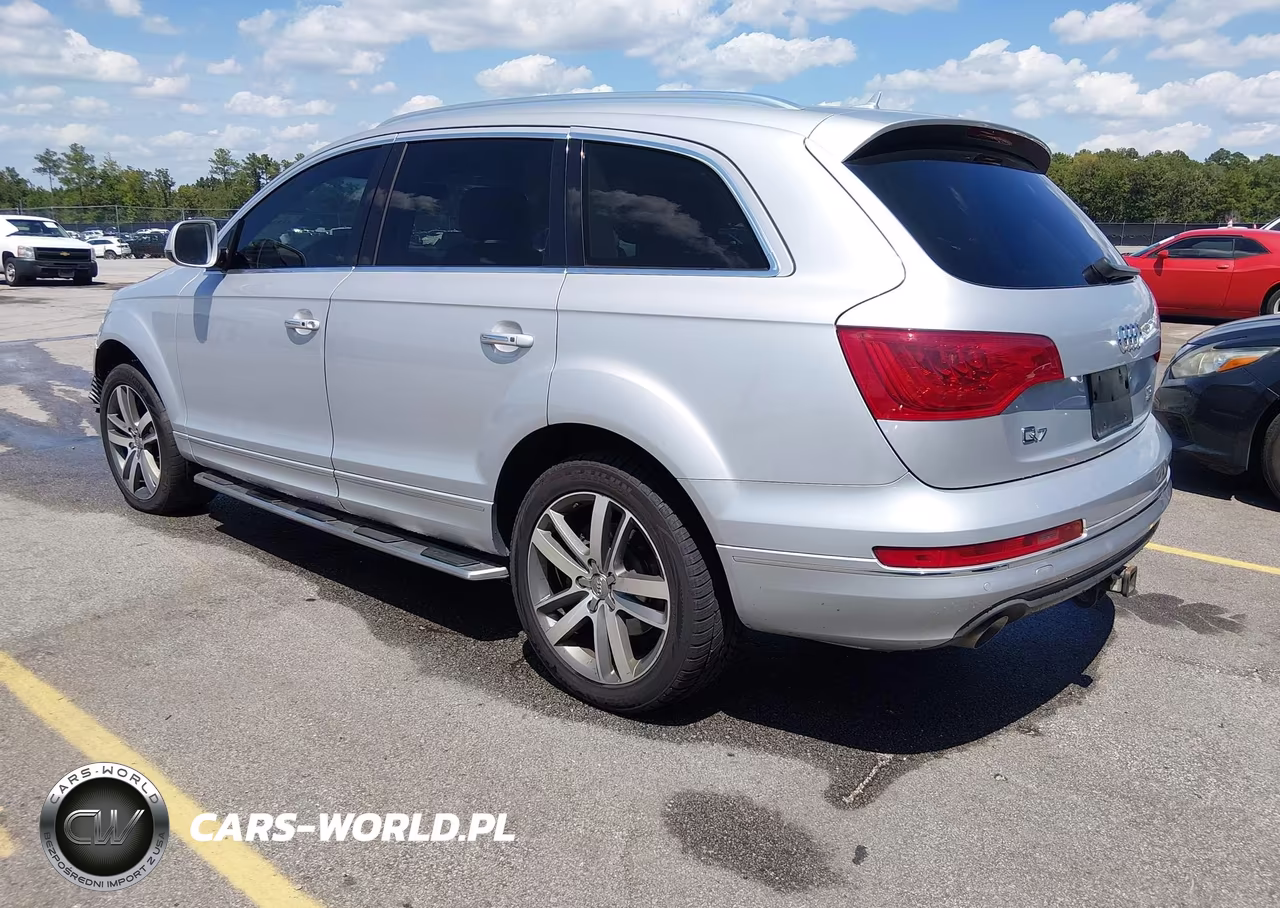 2012 Audi Q7 3.0 Tdi Premium VIN:WA1VMAFE9CD010553 - 3