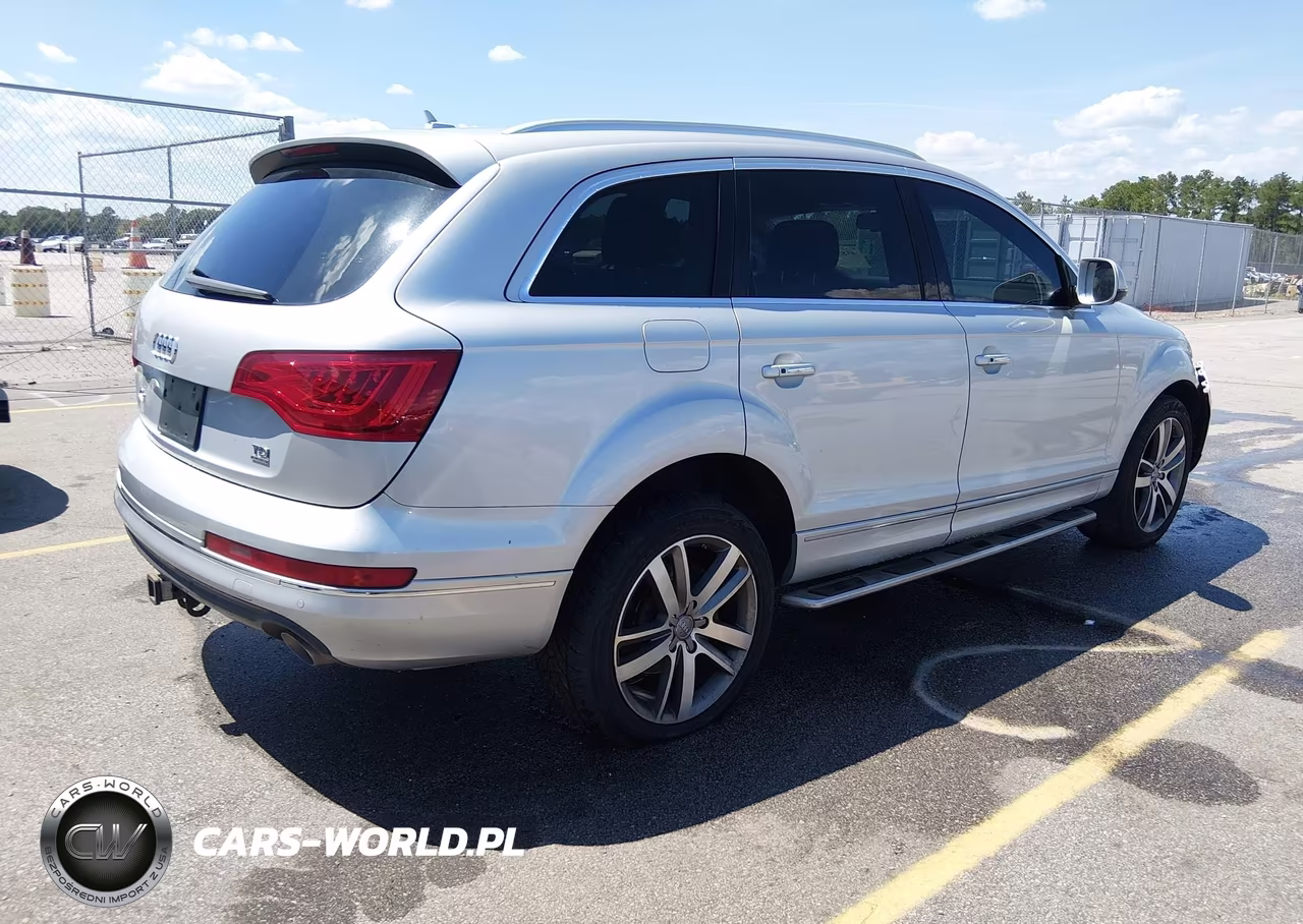 2012 Audi Q7 3.0 Tdi Premium VIN:WA1VMAFE9CD010553 - 4