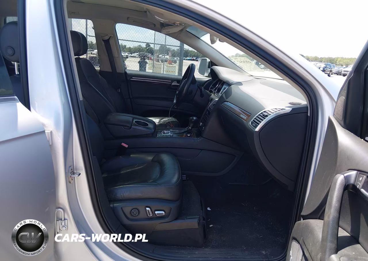 2012 Audi Q7 3.0 Tdi Premium VIN:WA1VMAFE9CD010553 - 5