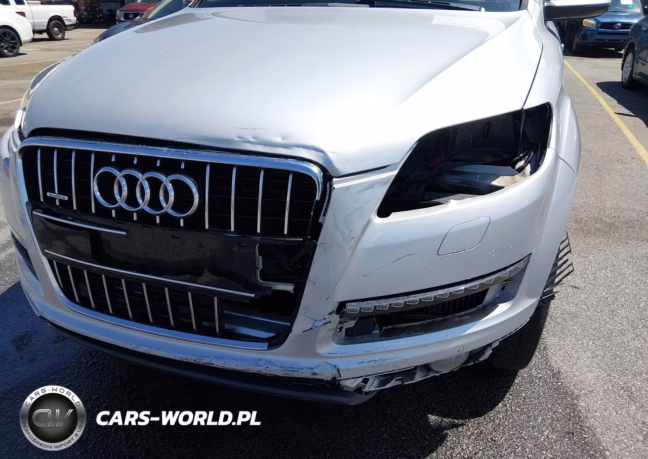 2012 Audi Q7 3.0 Tdi Premium VIN:WA1VMAFE9CD010553 - 6