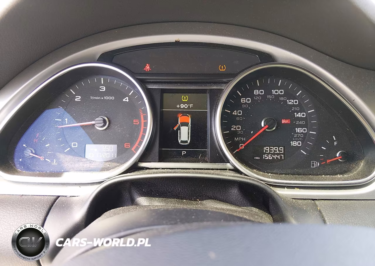 2012 Audi Q7 3.0 Tdi Premium VIN:WA1VMAFE9CD010553 - 7