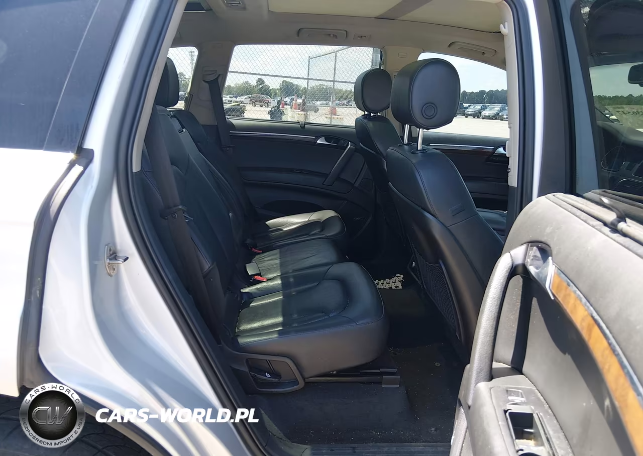 2012 Audi Q7 3.0 Tdi Premium VIN:WA1VMAFE9CD010553 - 8