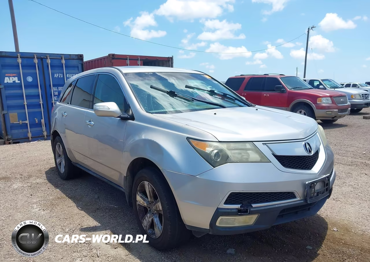 2011 Acura Mdx Technology Package – zdjęcie 1 z 16