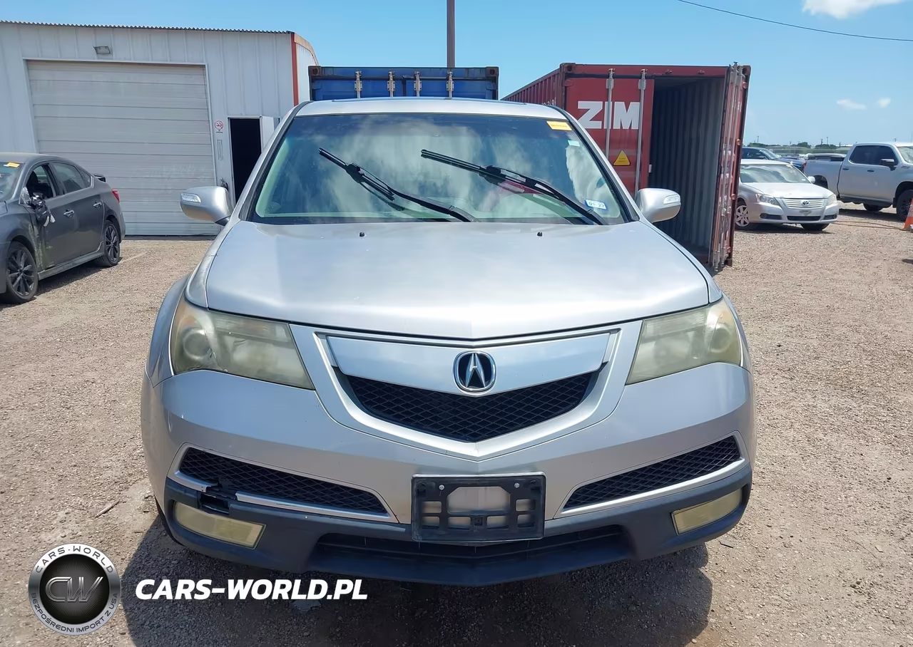 2011 Acura Mdx Technology Package VIN:2HNYD2H6XBH540234 - 12