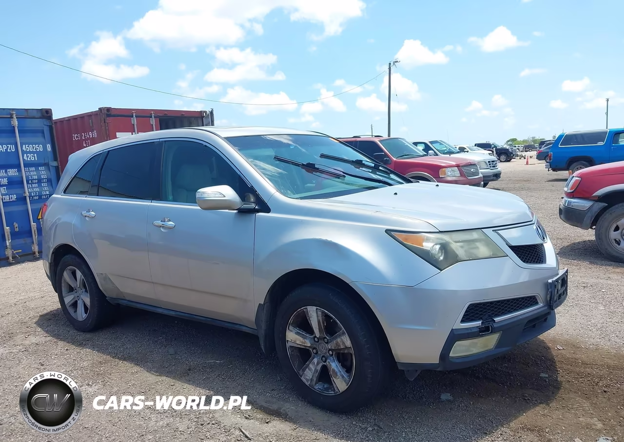 2011 Acura Mdx Technology Package VIN:2HNYD2H6XBH540234 - 13