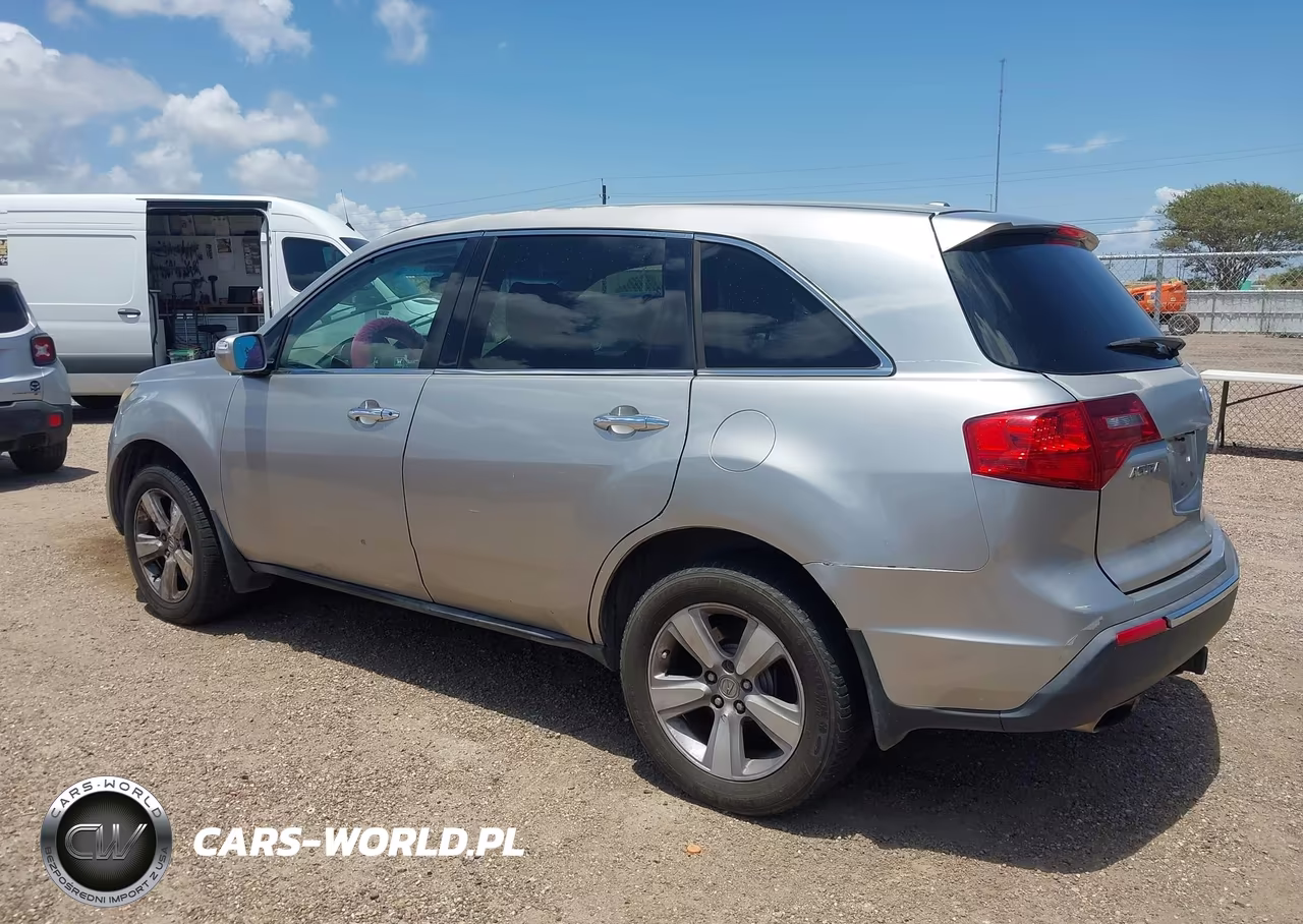 2011 Acura Mdx Technology Package VIN:2HNYD2H6XBH540234 - 14