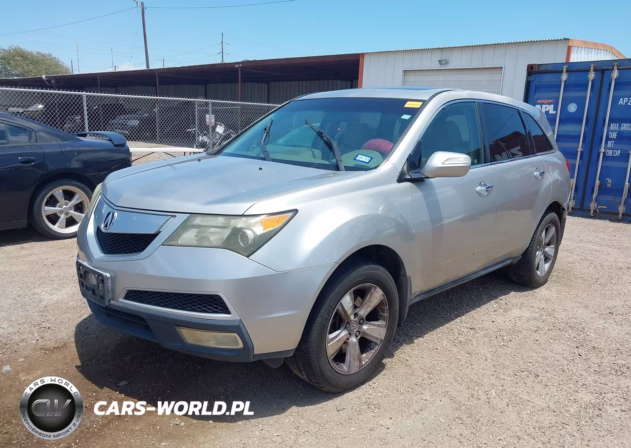 2011 Acura Mdx Technology Package VIN:2HNYD2H6XBH540234 - 2
