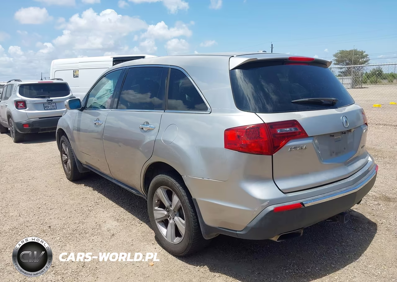 2011 Acura Mdx Technology Package VIN:2HNYD2H6XBH540234 - 3