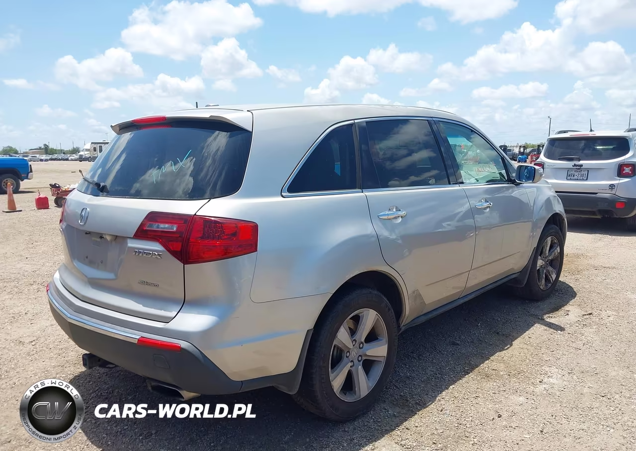 2011 Acura Mdx Technology Package VIN:2HNYD2H6XBH540234 - 4