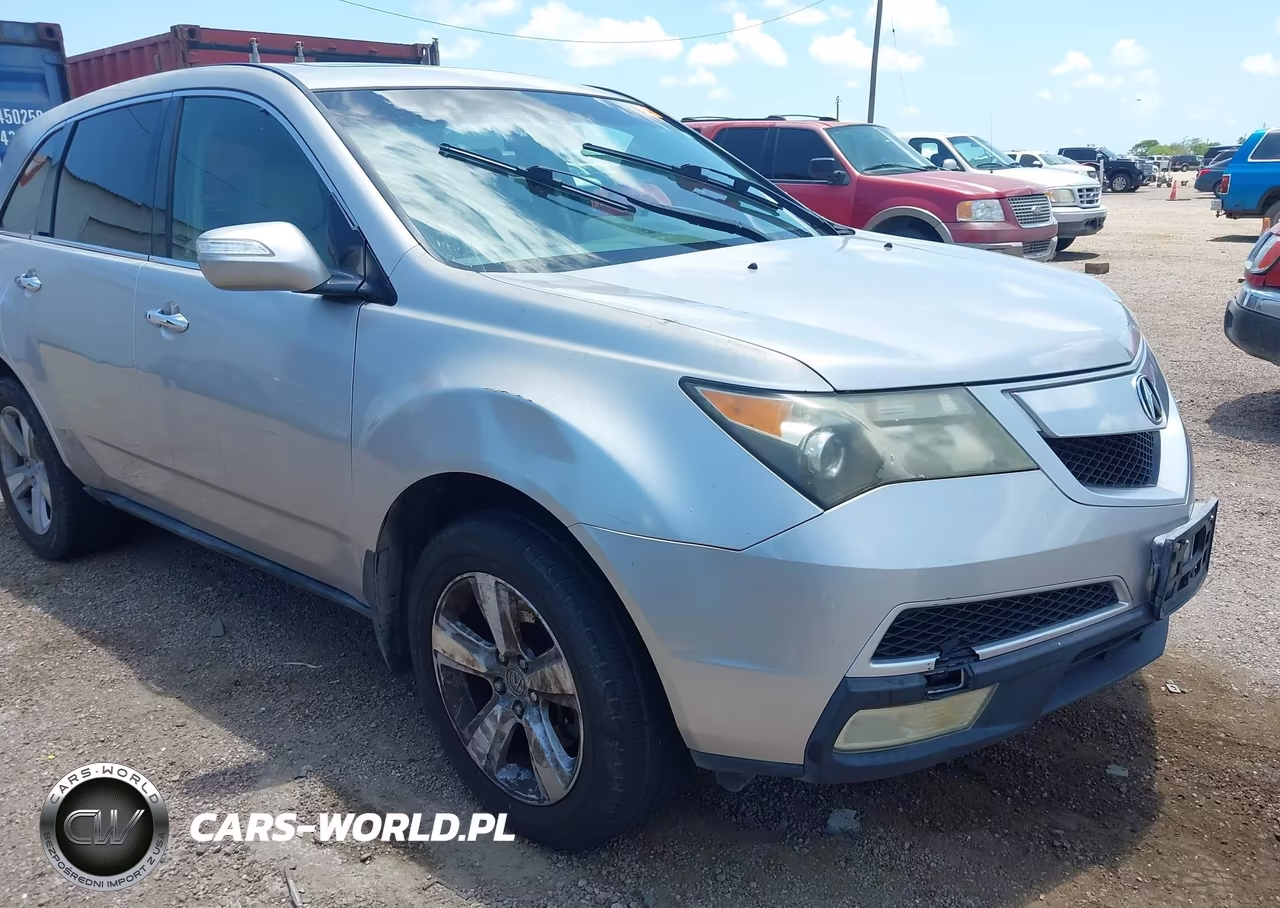 2011 Acura Mdx Technology Package VIN:2HNYD2H6XBH540234 - 6
