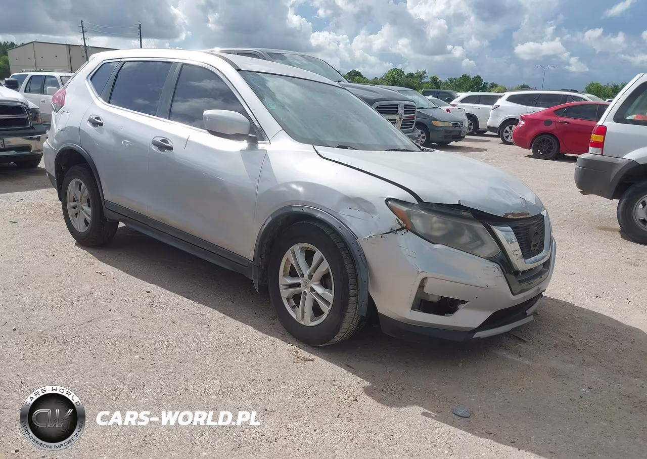 2017 Nissan Rogue S – zdjęcie 1 z 16