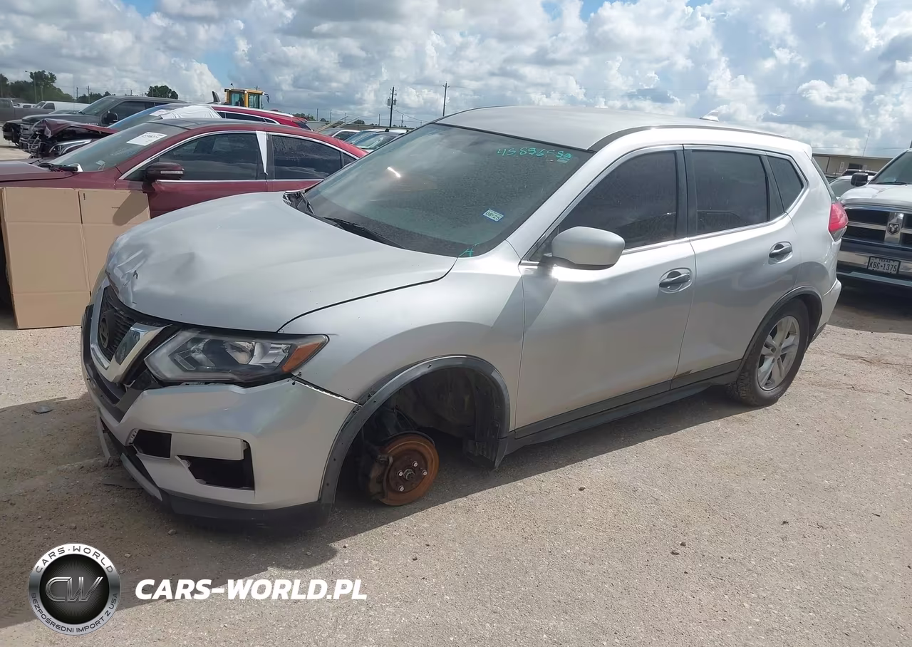 2017 Nissan Rogue S VIN:KNMAT2MT1HP617146 - 2