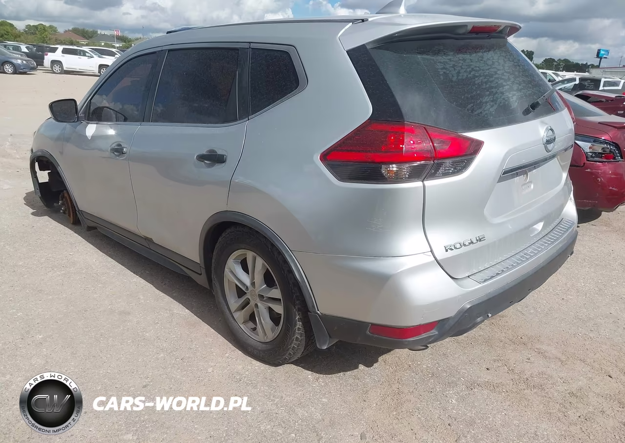 2017 Nissan Rogue S VIN:KNMAT2MT1HP617146 - 3