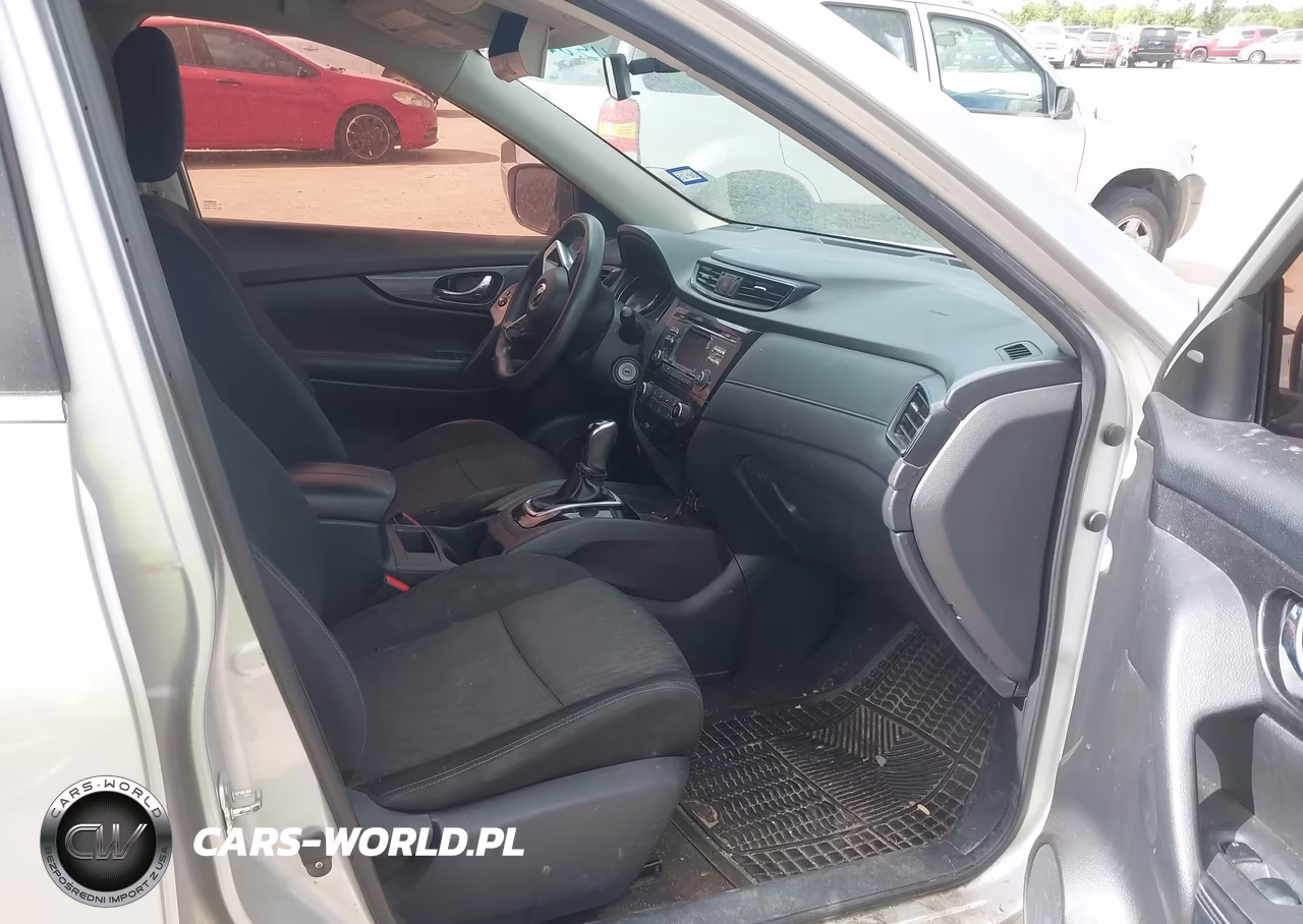 2017 Nissan Rogue S VIN:KNMAT2MT1HP617146 - 5