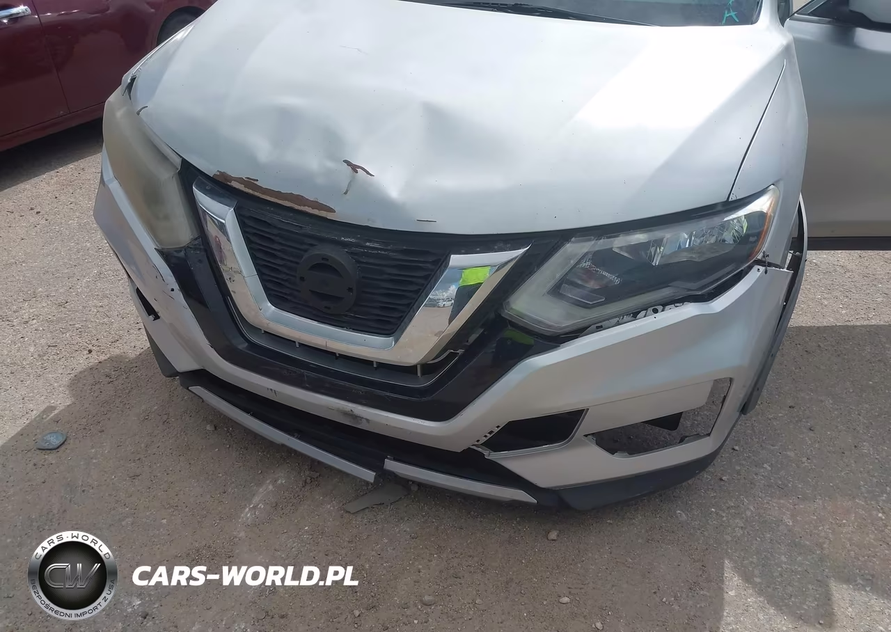 2017 Nissan Rogue S VIN:KNMAT2MT1HP617146 - 6