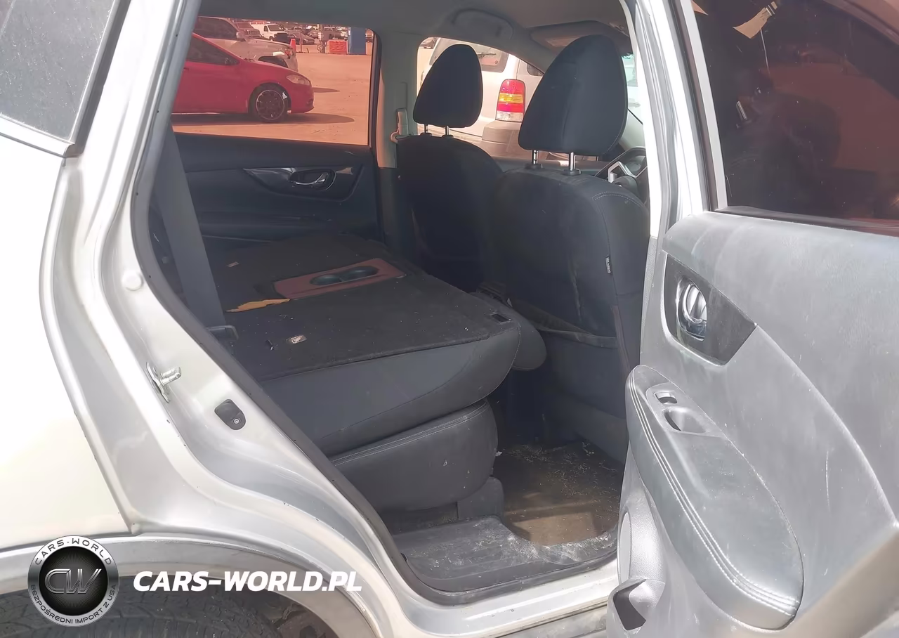 2017 Nissan Rogue S VIN:KNMAT2MT1HP617146 - 8
